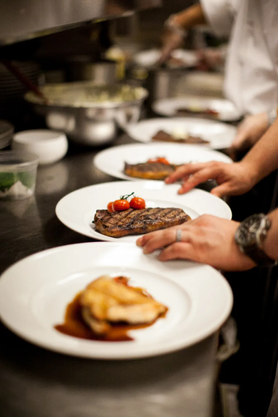 Marta Aliaga, chef y fundadora de Catering Alma